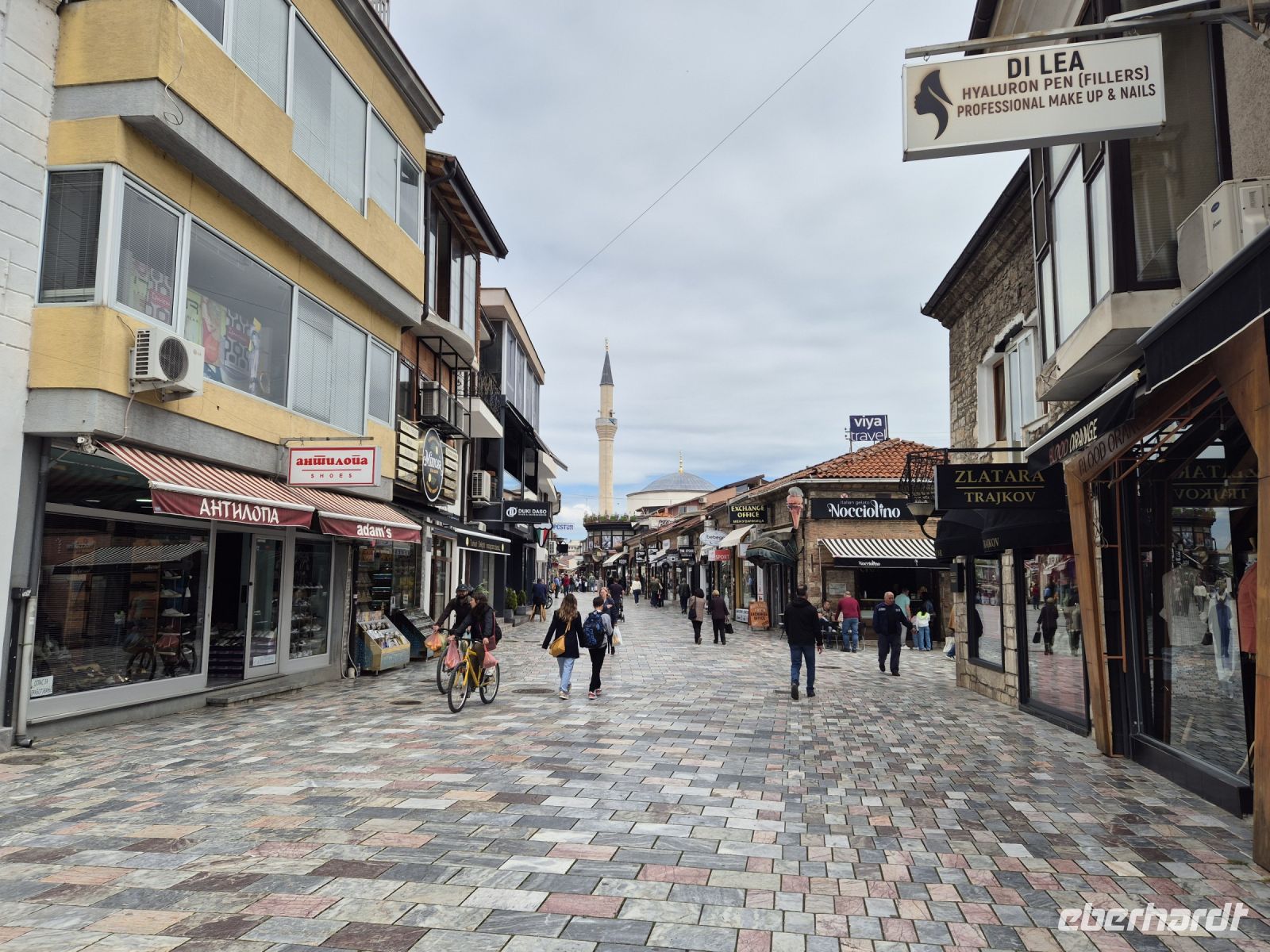 Tag 11 - Ohrid - Stadtbesichtigung  - Eindrücke (35) &ndash; &copy; Jana Wessendorf (Eberhardt TRAVEL)