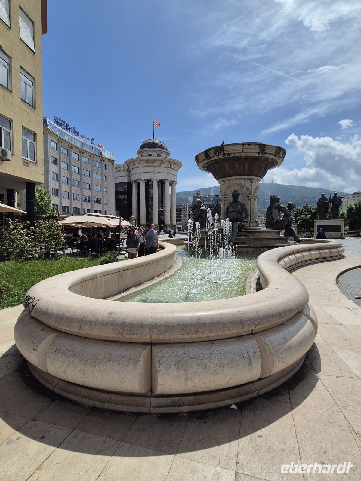 Tag 12 - Skopje - Stadtführung - Eindrücke (23) &ndash; &copy; Jana Wessendorf (Eberhardt TRAVEL)