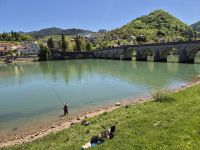 Tag 5 - Die Brücke über die Drina - Roman und Wirklichkeit (3) &ndash; &copy; Jana Wessendorf (Eberhardt TRAVEL)