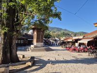 Tag 6 - Sarajevo - Stadtführung - Sebilj Brunnen (2) &ndash; &copy; Jana Wessendorf (Eberhardt TRAVEL)