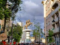 Skopje, nochmal Alexander der Große &ndash; &copy; Steffen Mucke (Eberhardt TRAVEL)