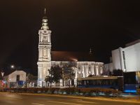 Abendstimmung Kirche ?-  Novi Sad, Serbien