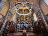 Altar in der Griechisch Orthodoxen Kirche - Hauptaltar - Sremski Karlovci - Serbien