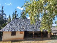 Freilichtmuseum Sirogojno, das auch als „Staro Selo“ – Altes Dorf - Serbien