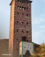 Alter Turm und Maikäffer - Nord Mazedonien