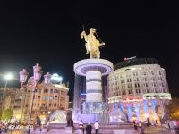  Skopje - Nord Mazedonien 