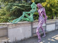 Moderne Kunst - Tirana - Albanien 
