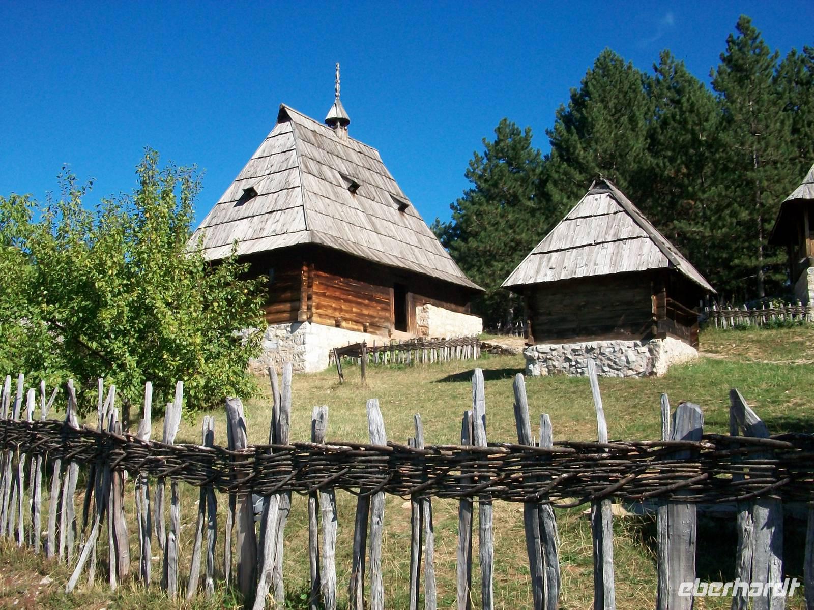 Museumsdorf Sirogojno &ndash; &copy; Steffen Mucke (Eberhardt TRAVEL)