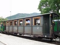 Museumsbahn Sarganska Osmica &ndash; &copy; Steffen Mucke (Eberhardt TRAVEL)