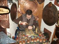 Kupferschmied in Sarajevo &ndash; &copy; Steffen Mucke (Eberhardt TRAVEL)