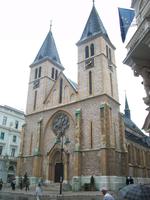 Sarajevo Kathedrale &ndash; &copy; Steffen Mucke (Eberhardt TRAVEL)