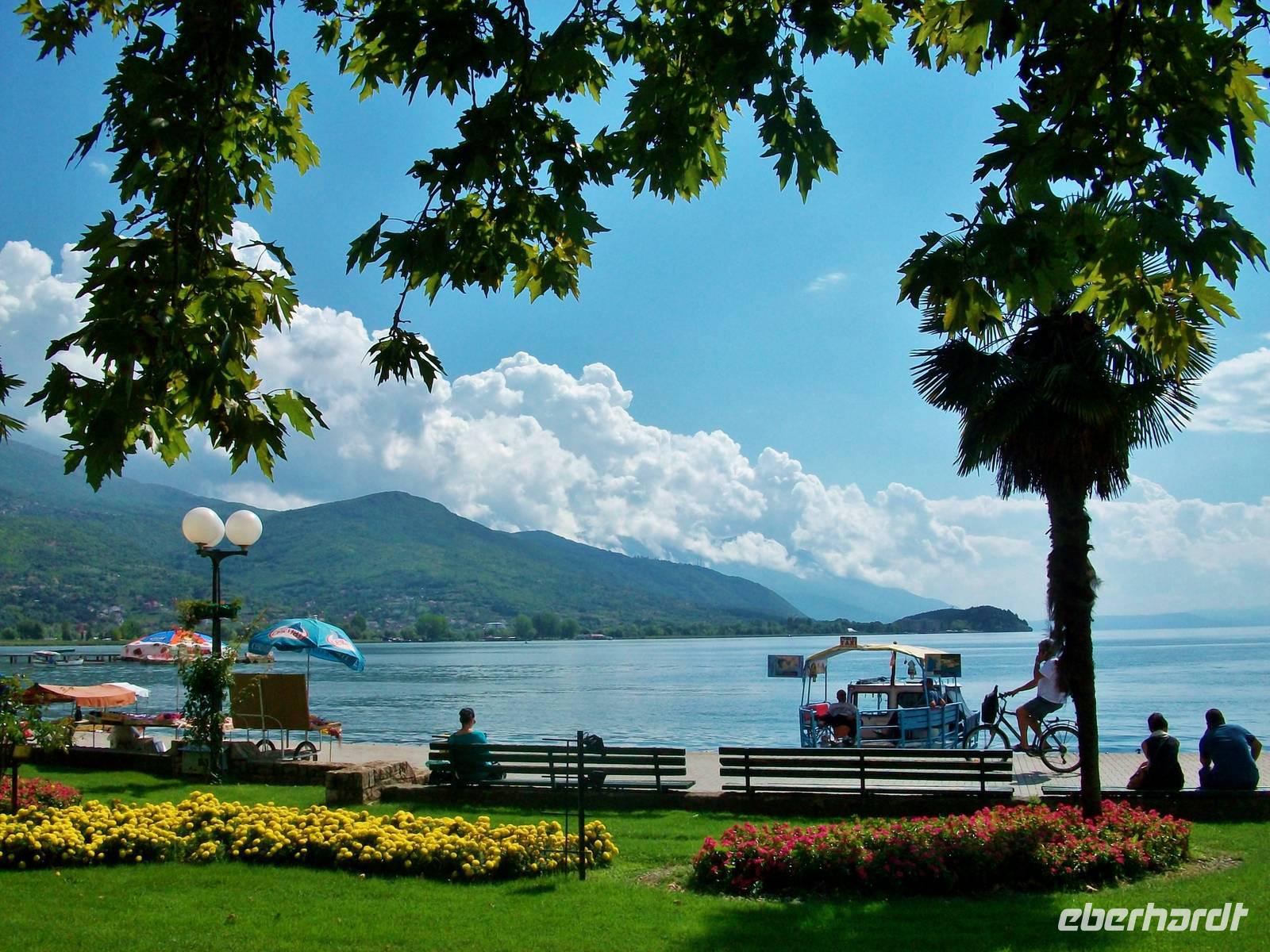 Ohridsee &ndash; &copy; Steffen Mucke (Eberhardt TRAVEL)