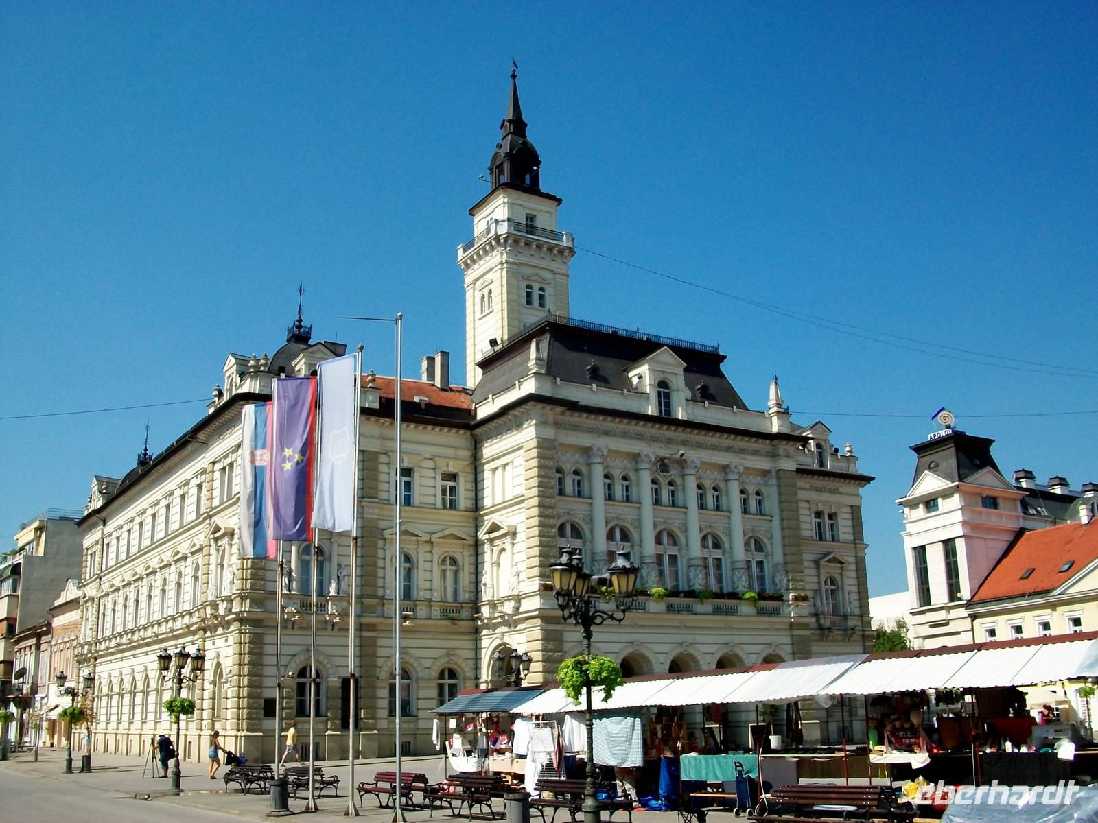 Novi Sad &ndash; &copy; Steffen Mucke (Eberhardt TRAVEL)