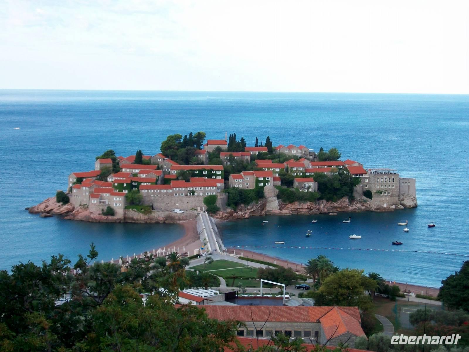 Sveti Stefan &ndash; &copy; Steffen Mucke (Eberhardt TRAVEL)