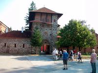 Eberhardt- Reisegruppe im Kloster Zica &ndash; &copy; Steffen Mucke (Eberhardt TRAVEL)