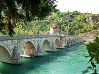 Die Brücke über die Drina, Visegrad &ndash; &copy; Steffen Mucke (Eberhardt TRAVEL)