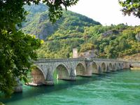 Die Brücke über die Drina, Visegrad &ndash; &copy; Steffen Mucke (Eberhardt TRAVEL)