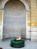 Sarajevo, Ewige Flamme &ndash; &copy; Steffen Mucke (Eberhardt TRAVEL)