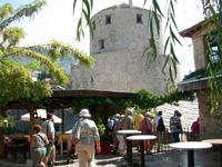 Eberhardt- Reisegruppe in Mostar &ndash; &copy; Steffen Mucke (Eberhardt TRAVEL)