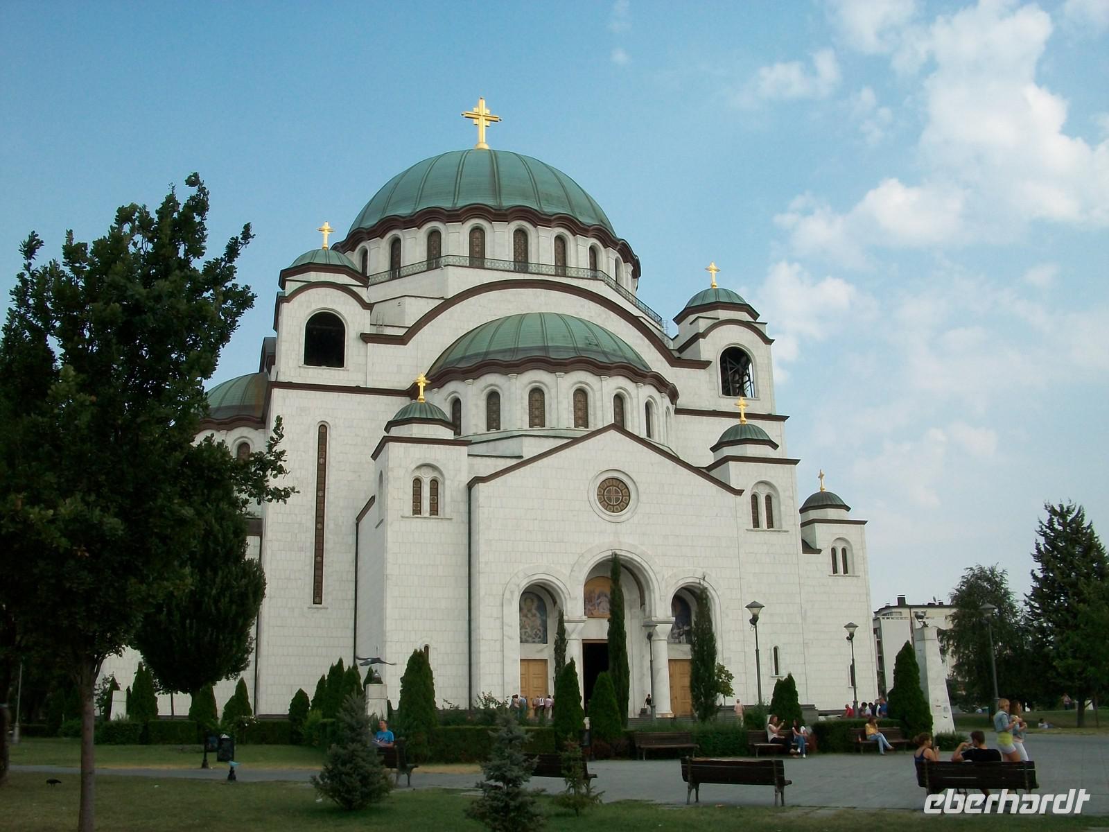 Belgrad, Save- Kirche &ndash; &copy; Steffen Mucke (Eberhardt TRAVEL)