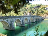 Visegrad, Brücke über die Drina &ndash; &copy; Steffen Mucke (Eberhardt TRAVEL)