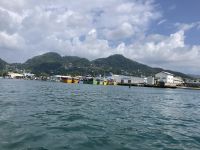 Hafen von Victoria 