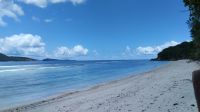 Der Strand auf La Digue &ndash; &copy; Julia Kies (Eberhardt TRAVEL)