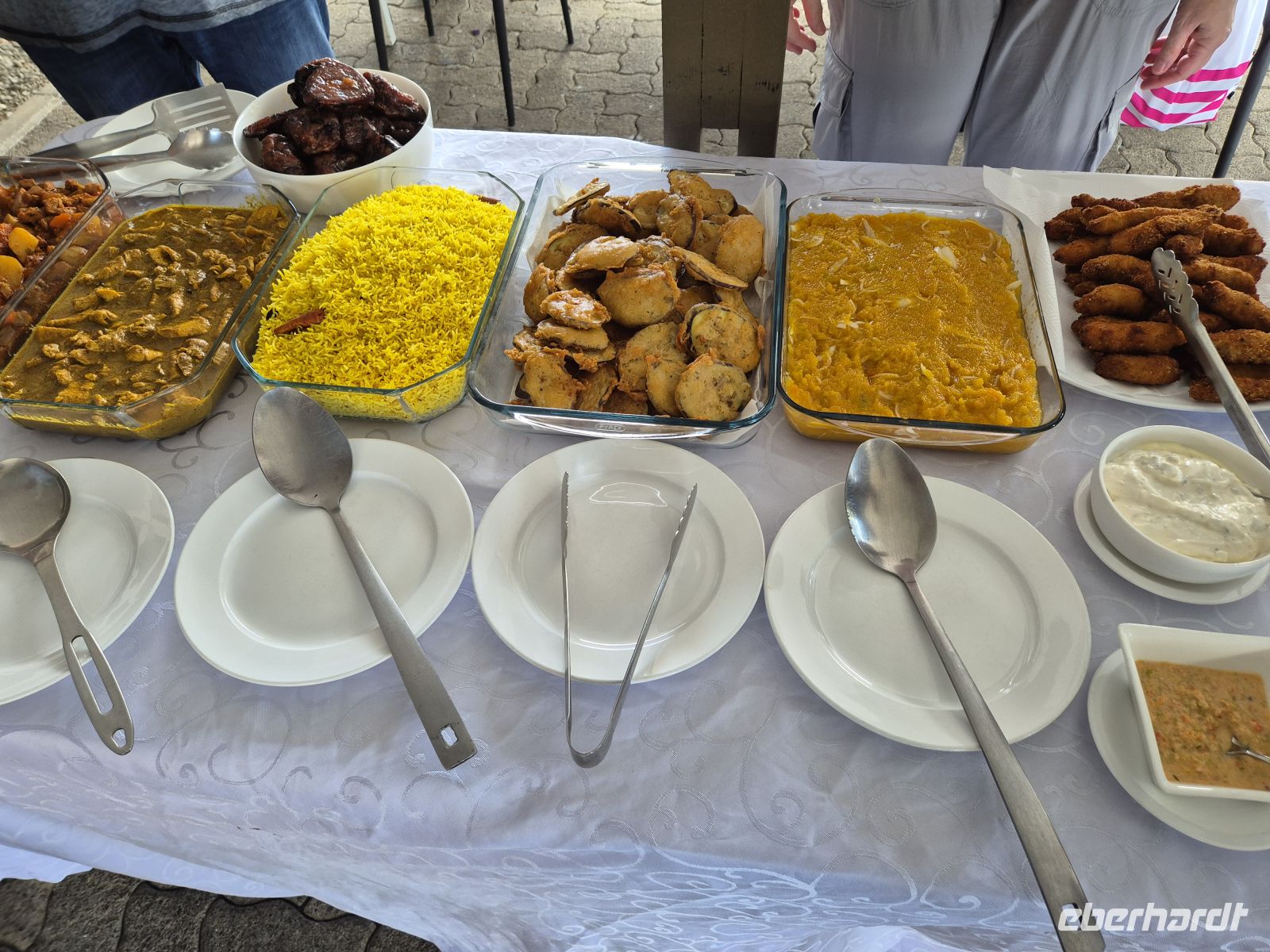 Mittagessen &ndash; &copy; Frank Nimschowski (Eberhardt TRAVEL)