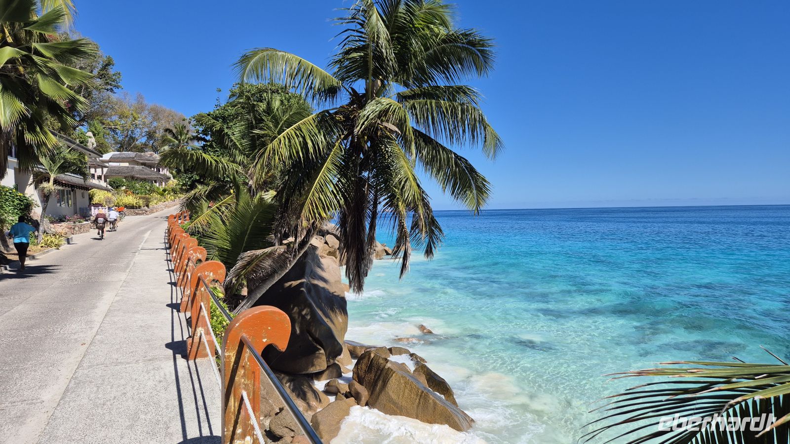 La Digue, am Hotel &ndash; &copy; Frank Nimschowski (Eberhardt TRAVEL)
