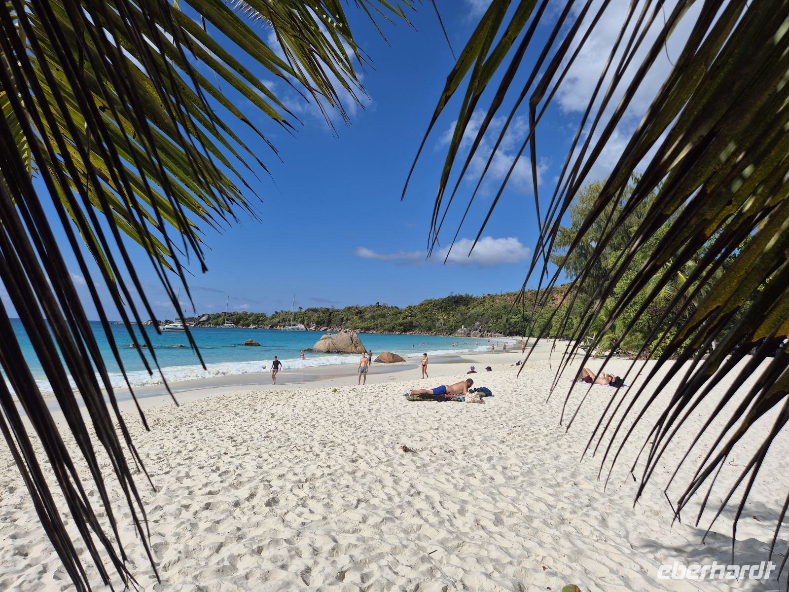 Praslin, Anse Lazio &ndash; &copy; Frank Nimschowski (Eberhardt TRAVEL)