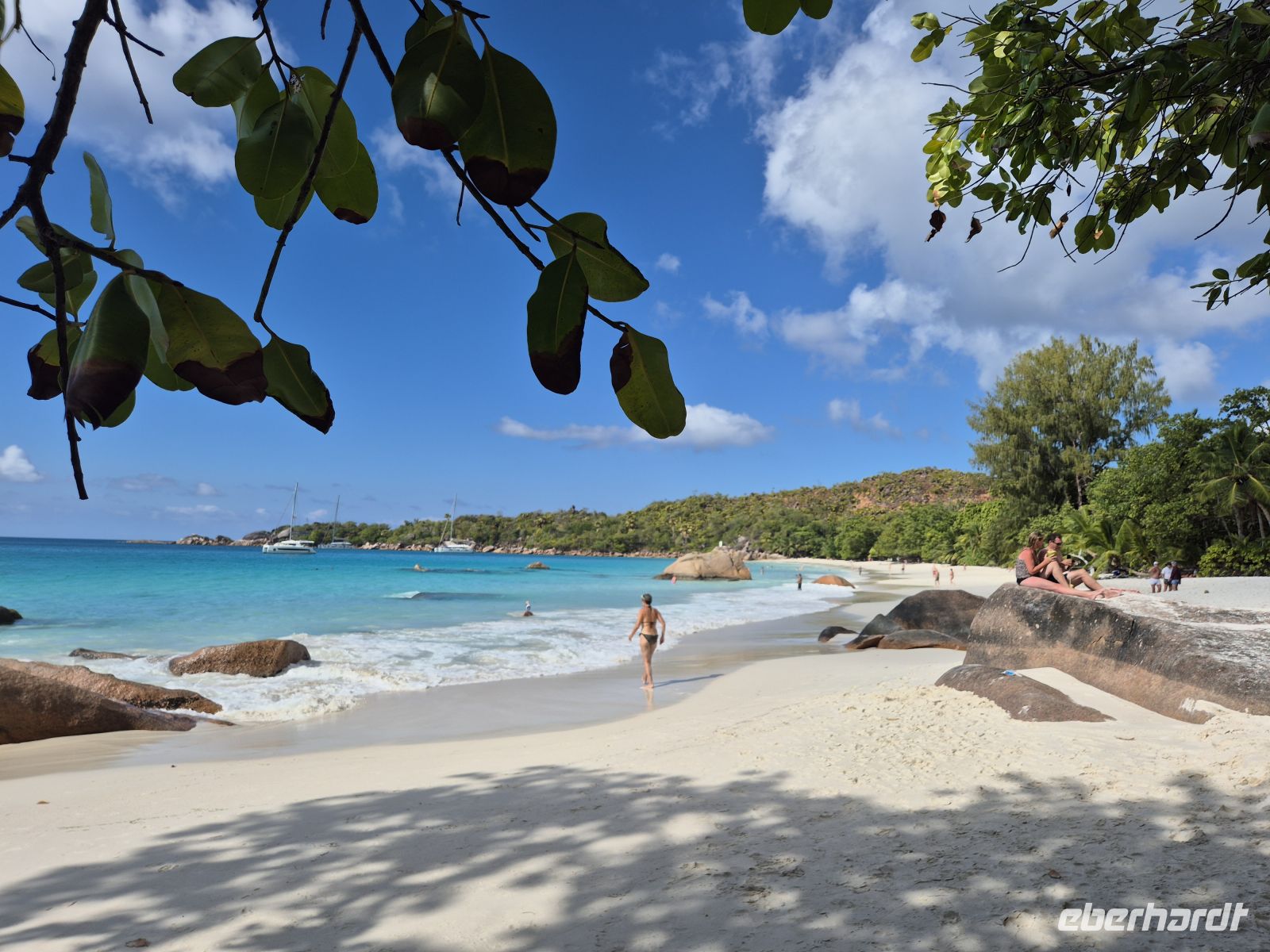Praslin, Anse Lazio &ndash; &copy; Frank Nimschowski (Eberhardt TRAVEL)