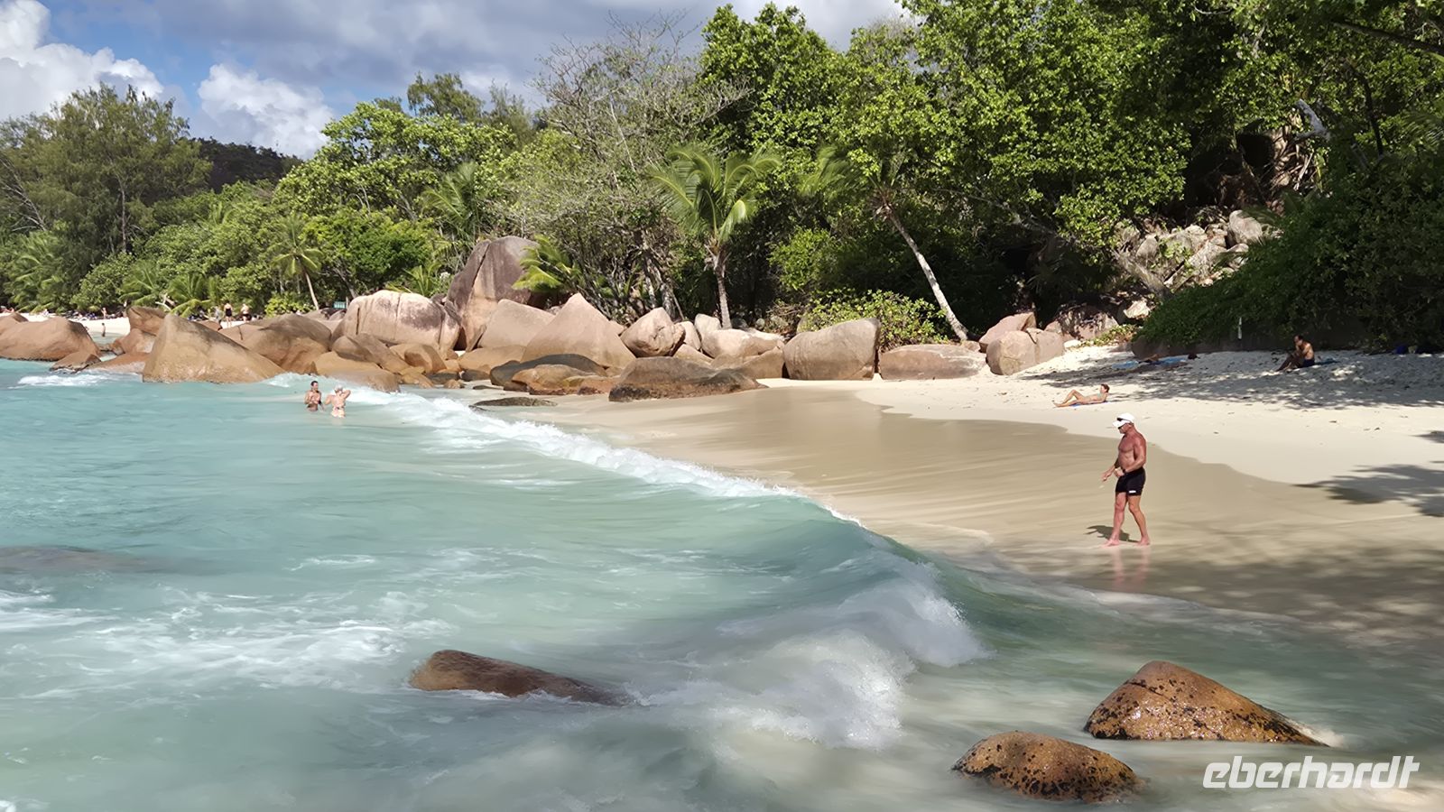 Praslin, Anse Lazio &ndash; &copy; Frank Nimschowski (Eberhardt TRAVEL)