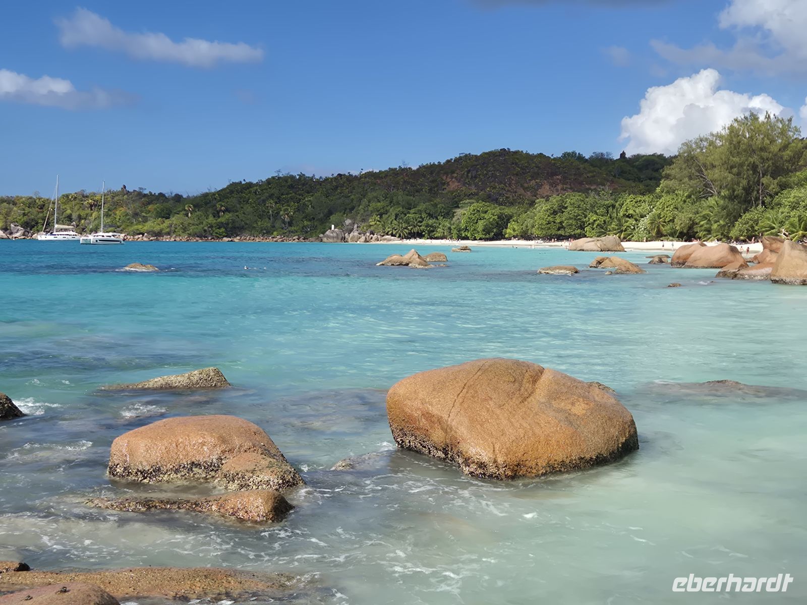 Praslin, Anse Lazio &ndash; &copy; Frank Nimschowski (Eberhardt TRAVEL)