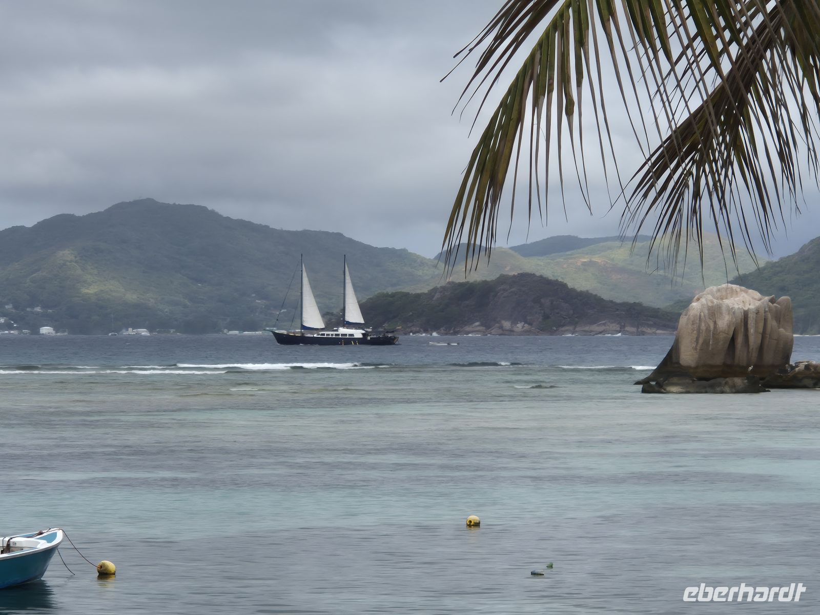 Blick Richtung Praslin &ndash; &copy; Frank Nimschowski (Eberhardt TRAVEL)