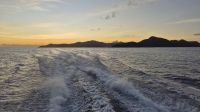 Fahrt nach La Digue mit Blick auf Praslin &ndash; &copy; Frank Nimschowski (Eberhardt TRAVEL)