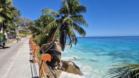 La Digue, am Hotel &ndash; &copy; Frank Nimschowski (Eberhardt TRAVEL)