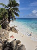 La Digue, am Hotel &ndash; &copy; Frank Nimschowski (Eberhardt TRAVEL)