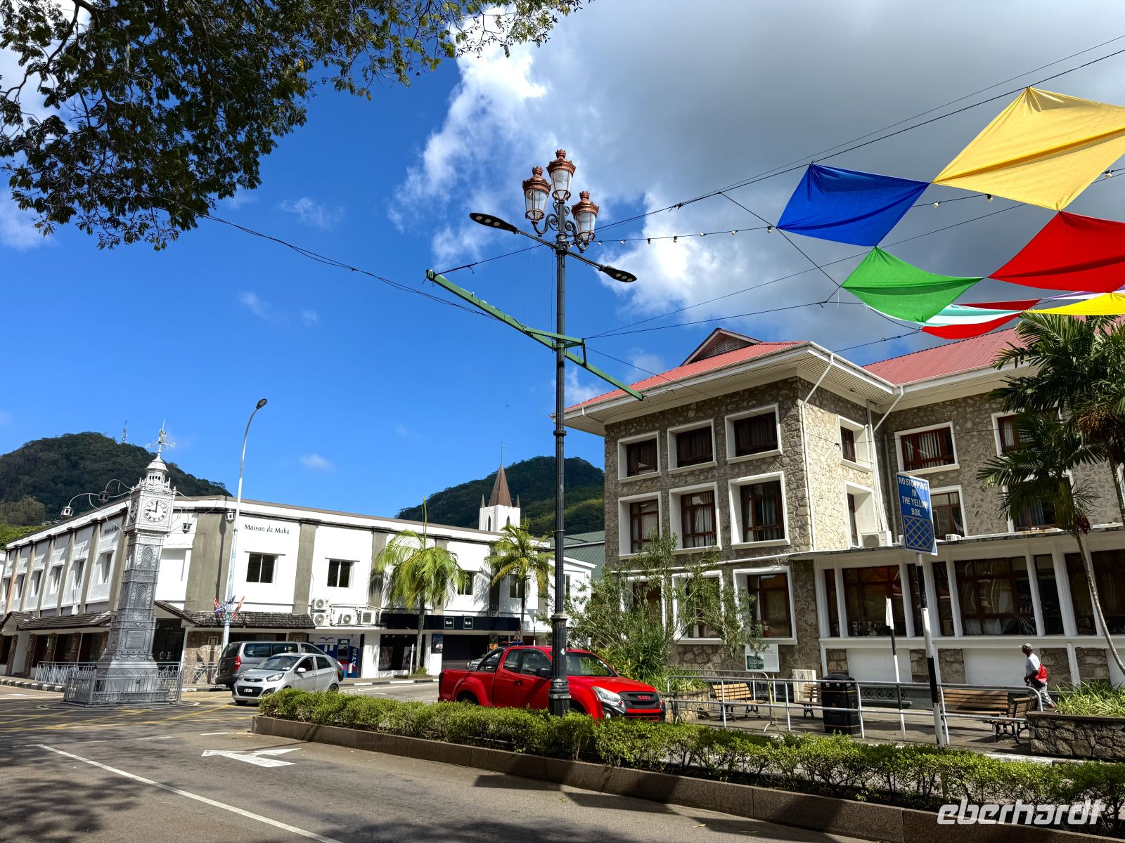 Glockenturm Victoria &ndash; &copy; Leon Prinz (Eberhardt TRAVEL)