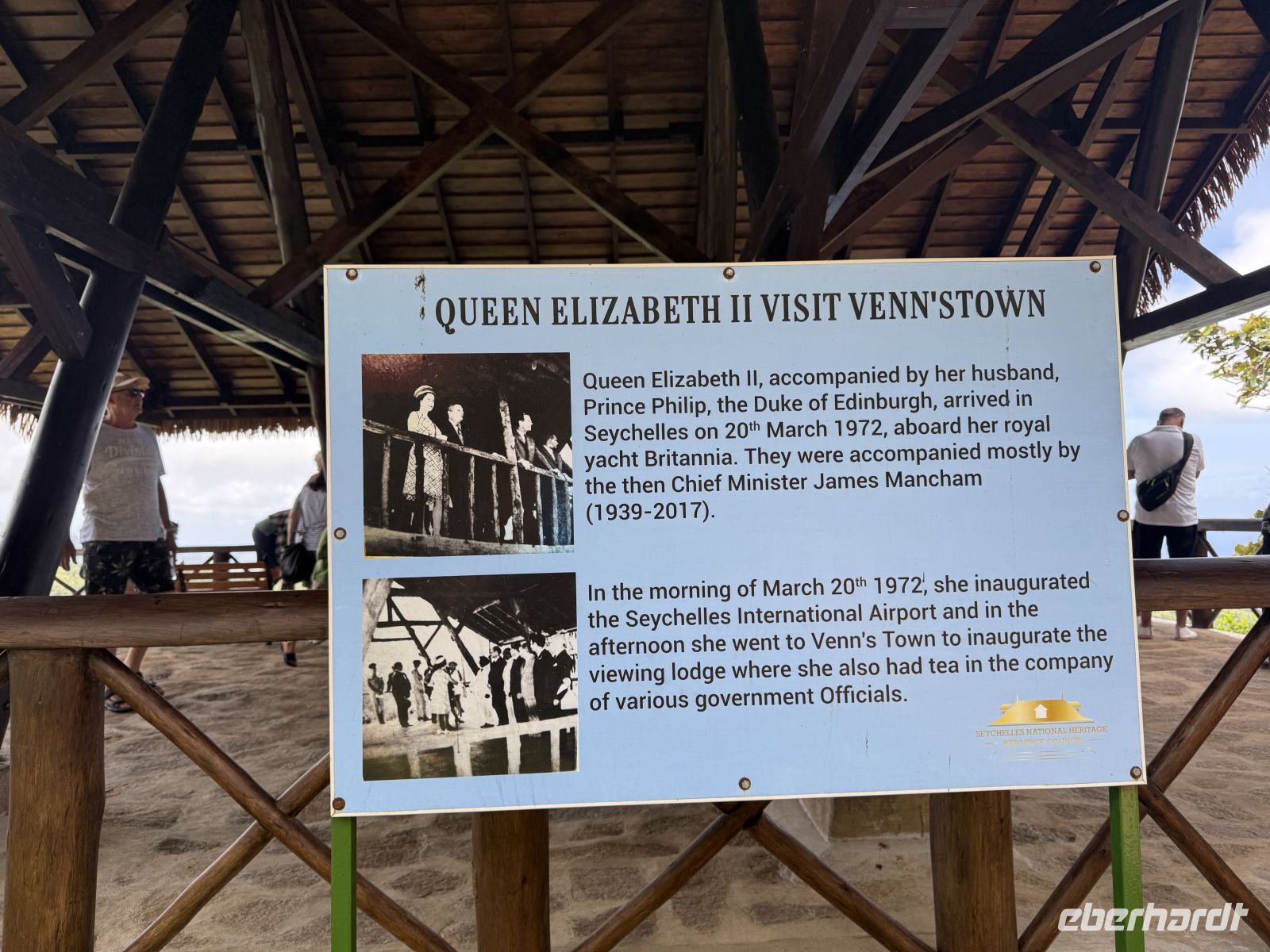 Aussichtspunkt Mission Lodge/ Venn's Town &ndash; &copy; Leon Prinz (Eberhardt TRAVEL)