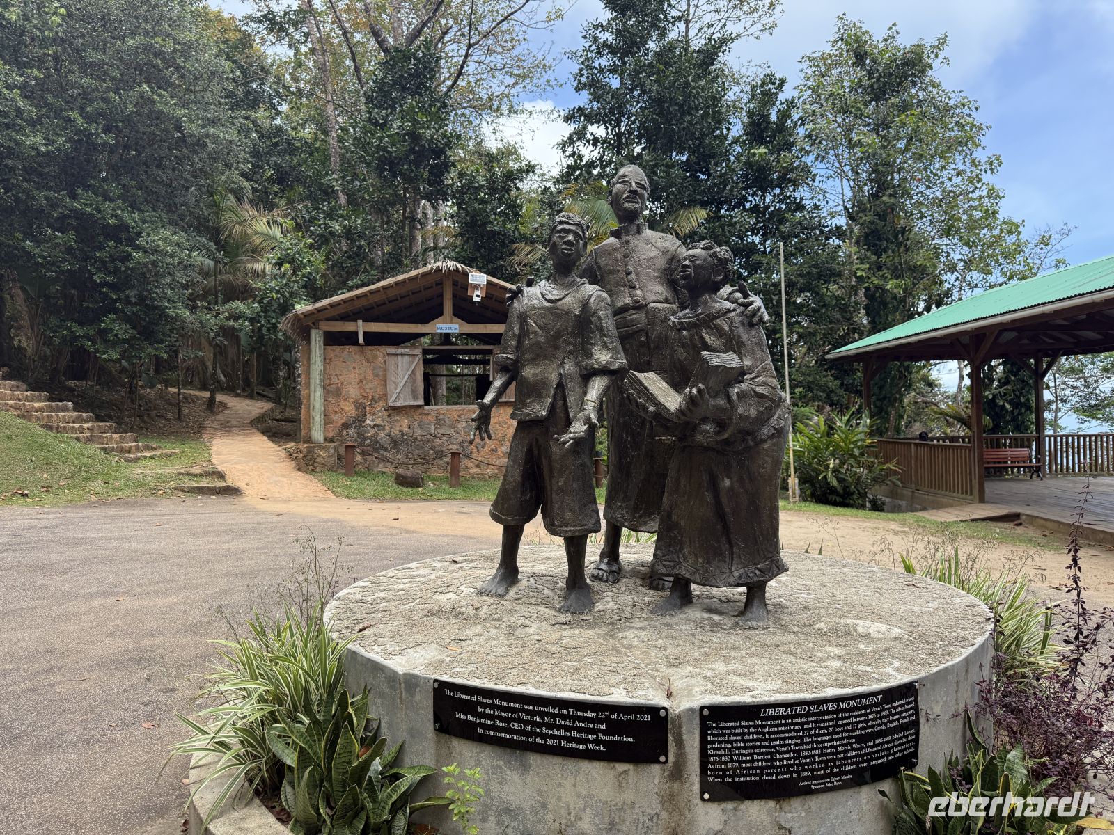 Denkmal Mission Lodge/ Venn's Town &ndash; &copy; Leon Prinz (Eberhardt TRAVEL)
