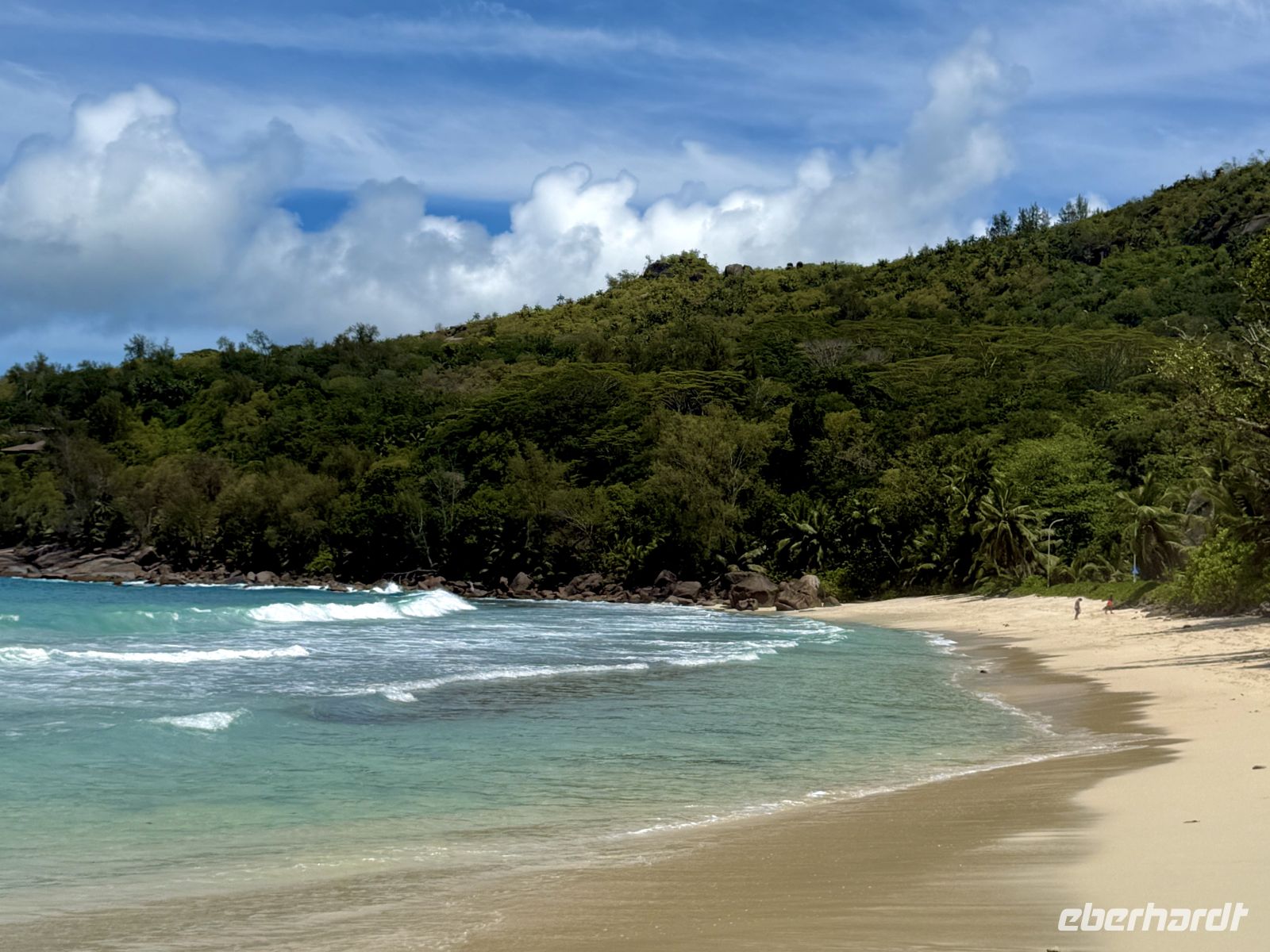 Takamaka Strand &ndash; &copy; Leon Prinz (Eberhardt TRAVEL)
