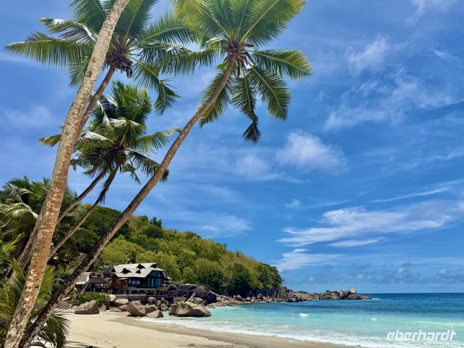 Takamaka Strand &ndash; &copy; Leon Prinz (Eberhardt TRAVEL)