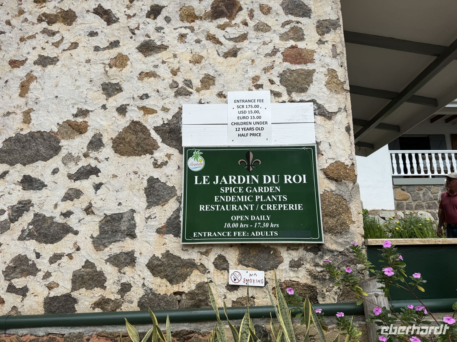 Jardin du Roi Gewürzgarten &ndash; &copy; Leon Prinz (Eberhardt TRAVEL)