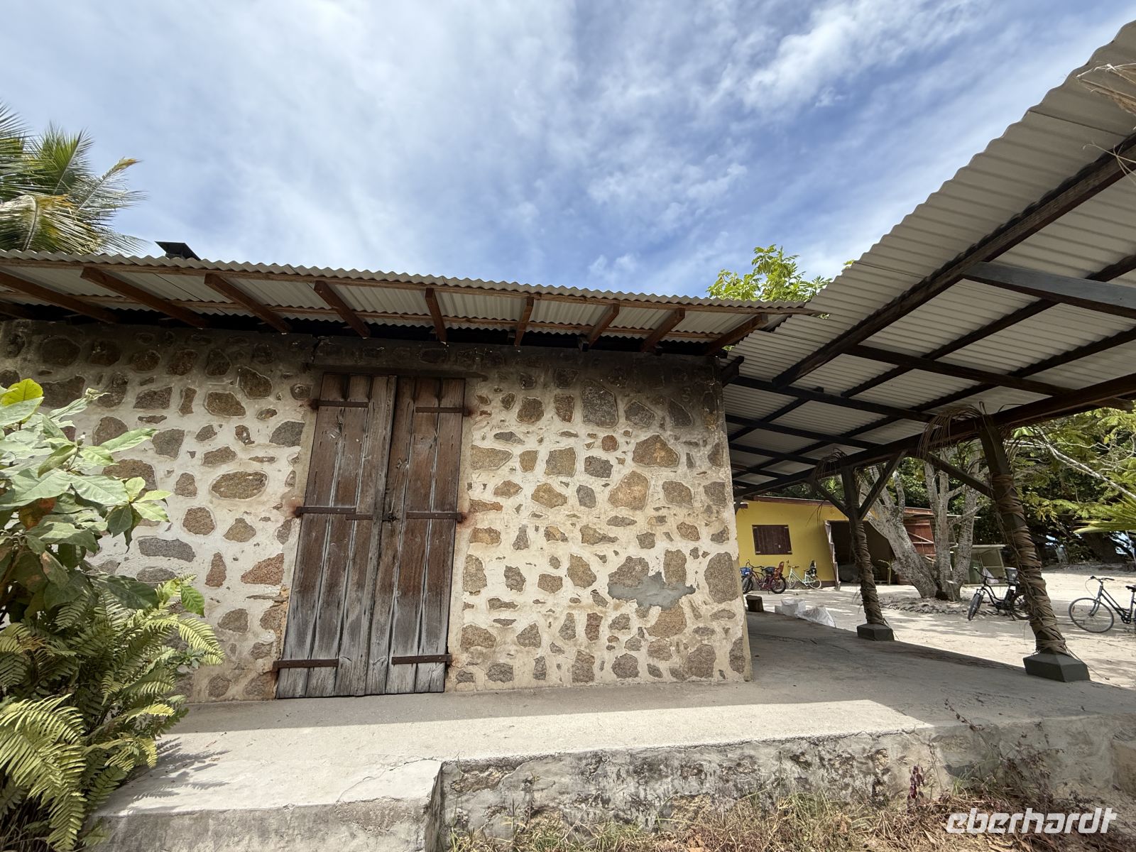 L’Union Estate Farm, Ofen zum Trocknen der Nüsse, Copraprozess &ndash; &copy; Leon Prinz (Eberhardt TRAVEL)