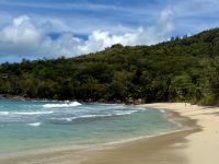 Takamaka Strand &ndash; &copy; Leon Prinz (Eberhardt TRAVEL)