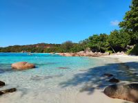 Anse Lazio, Praslin 