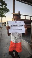 Sohn von unserem Fahrer erwartet uns auf La Dique  &ndash; &copy; Beate Klingebiel (Eberhardt TRAVEL)