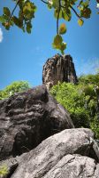 Granitfelsen Curieuse  &ndash; &copy; Beate Klingebiel (Eberhardt TRAVEL)