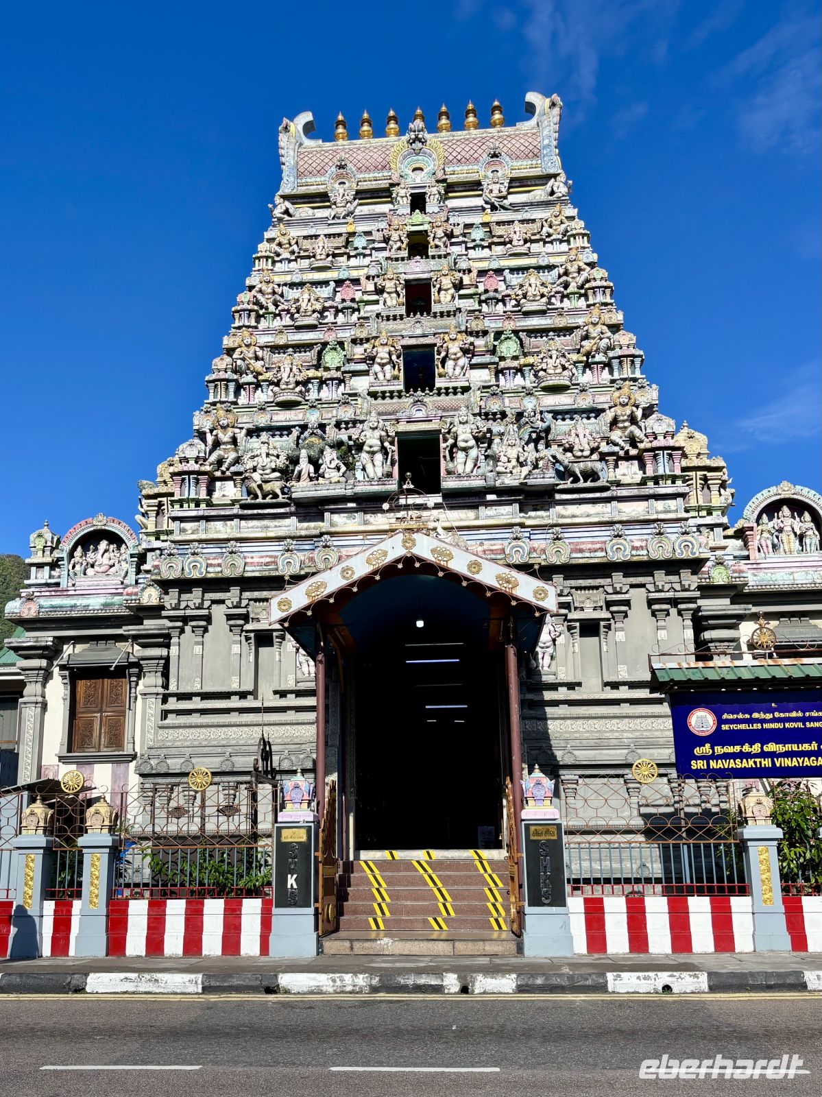 Hindu-Tempel Arul Mihu Navasakthi Vinayagar &ndash; &copy; Carmen Kiefer (Eberhardt TRAVEL)