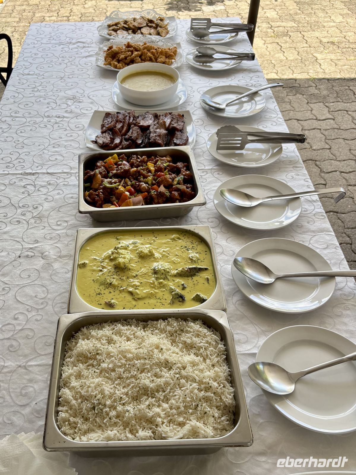 Kreolisches Buffet &ndash; &copy; Carmen Kiefer (Eberhardt TRAVEL)